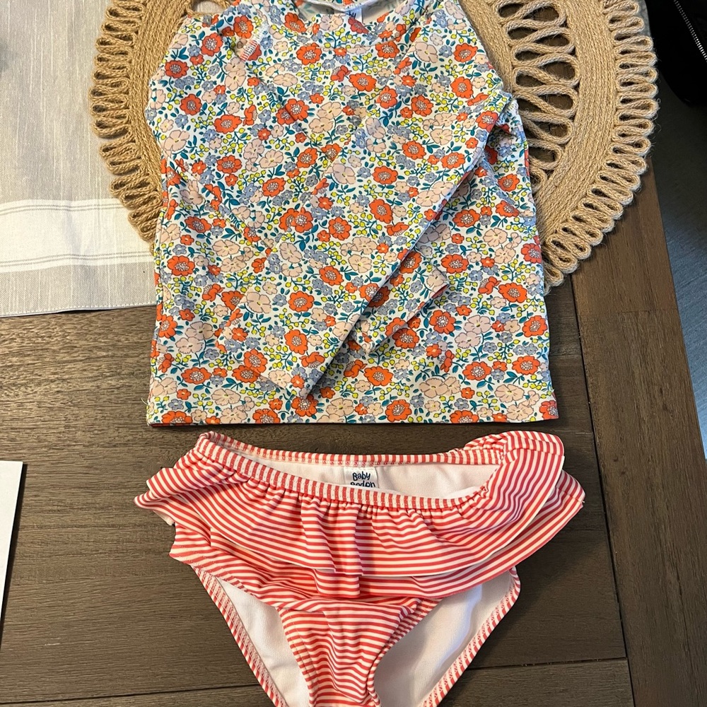 Baby Boden 2-piece swimsuit 18-24 months